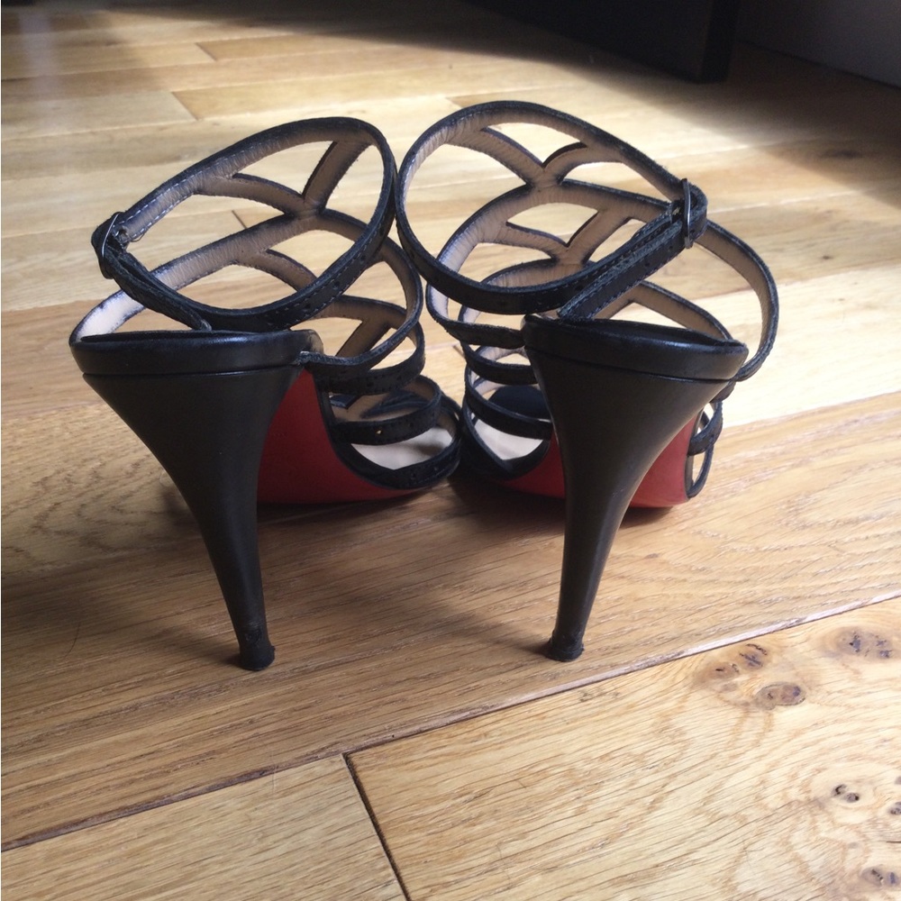 Great Louboutin heeled sandals - Picture 6 of 7